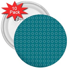 Cute Pattern Gifts 3  Buttons (10 Pack) 