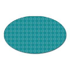 Cute Pattern Gifts Oval Magnet