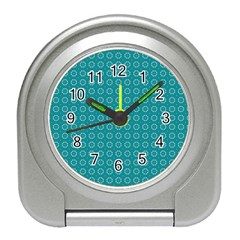 Cute Pattern Gifts Travel Alarm Clocks