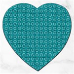 Cute Pattern Gifts Jigsaw Puzzle (Heart) Front