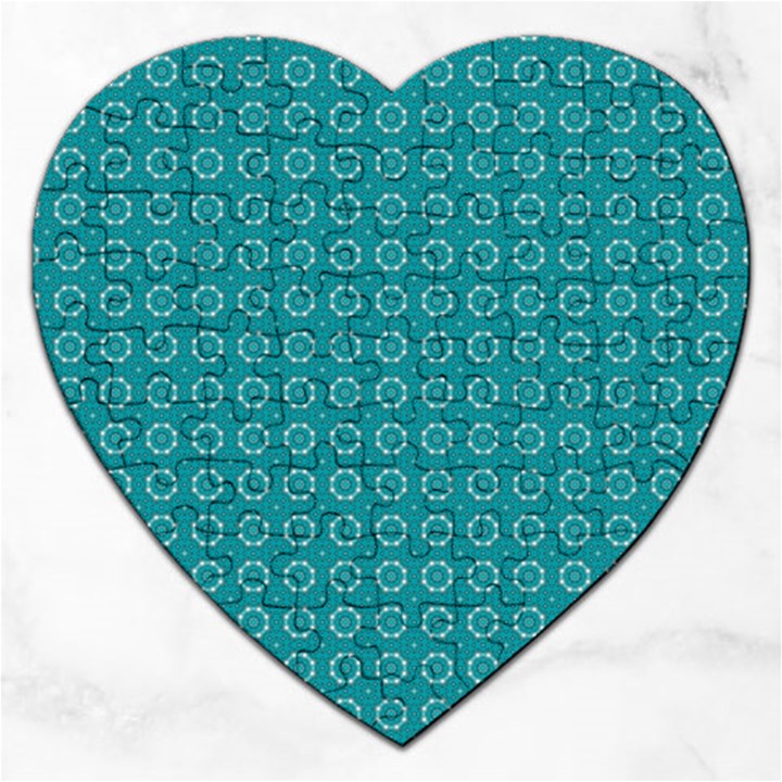 Cute Pattern Gifts Jigsaw Puzzle (Heart)