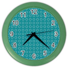 Cute Pattern Gifts Color Wall Clocks