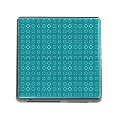 Cute Pattern Gifts Memory Card Reader (square)