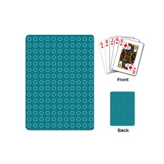 Cute Pattern Gifts Playing Cards (mini) 