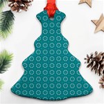 Cute Pattern Gifts Christmas Tree Ornament (2 Sides) Front