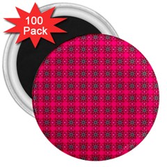 Cute Pattern Gifts 3  Magnets (100 Pack)