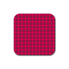 Cute Pattern Gifts Rubber Coaster (square) 