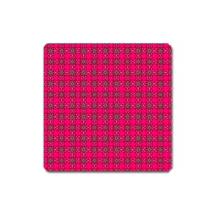 Cute Pattern Gifts Square Magnet