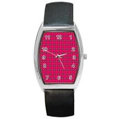 Cute Pattern Gifts Barrel Metal Watches