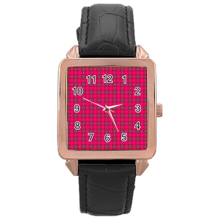 Cute Pattern Gifts Rose Gold Watches