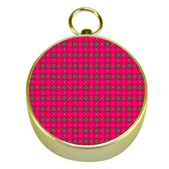 Cute Pattern Gifts Gold Compasses