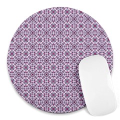 Cute Pattern Gifts Round Mousepads