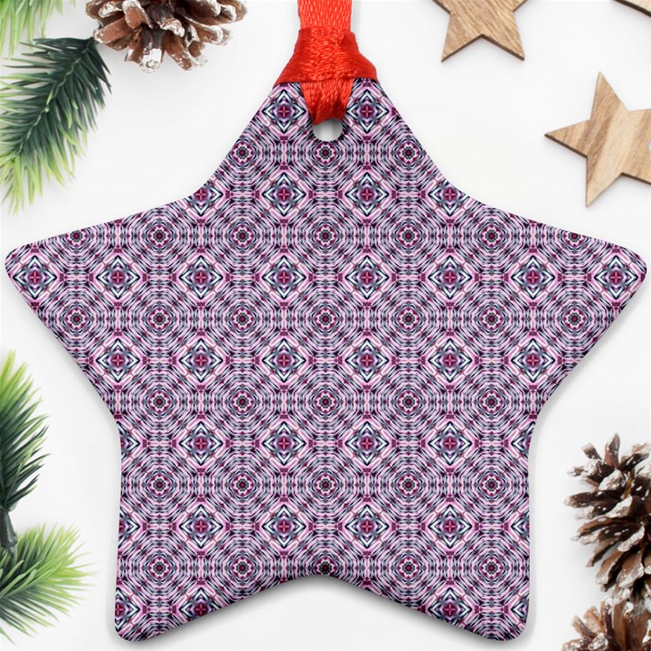 Cute Pattern Gifts Ornament (Star) 