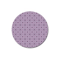 Cute Pattern Gifts Magnet 3  (round)