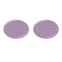 Cute Pattern Gifts Cufflinks (oval)