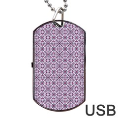 Cute Pattern Gifts Dog Tag Usb Flash (one Side)