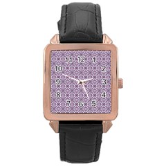 Cute Pattern Gifts Rose Gold Watches