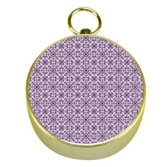 Cute Pattern Gifts Gold Compasses