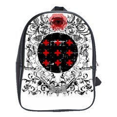 Occult Theme School Bags(large)  by Lab80