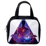 Deep Meditation Classic Handbags (One Side) Front