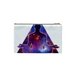 Deep Meditation Cosmetic Bag (Small)  Back