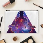 Deep Meditation Cosmetic Bag (Large)  Front