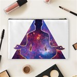 Deep Meditation Cosmetic Bag (Large)  Back