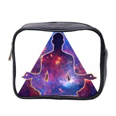 Deep Meditation Mini Toiletries Bag 2-side by Lab80