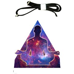 Deep Meditation Shoulder Sling Bags by Lab80