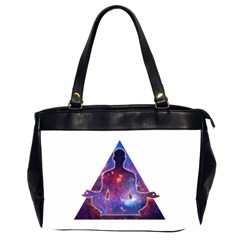 Deep Meditation Office Handbags (2 Sides)  by Lab80