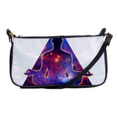 Deep Meditation Shoulder Clutch Bags by Lab80