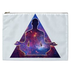 Deep Meditation Cosmetic Bag (xxl) 