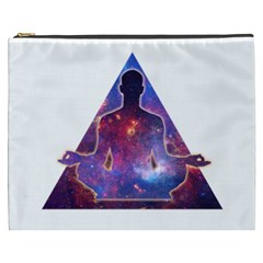 Deep Meditation Cosmetic Bag (xxxl)  by Lab80