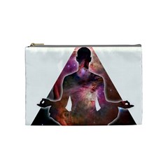 Deep Meditation #2 Cosmetic Bag (Medium) 