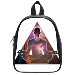 Deep Meditation #2 School Bags (small)  by Lab80