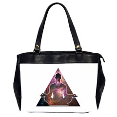 Deep Meditation #2 Office Handbags (2 Sides)  by Lab80