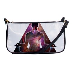 Deep Meditation #2 Shoulder Clutch Bags