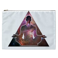 Deep Meditation #2 Cosmetic Bag (xxl)  by Lab80