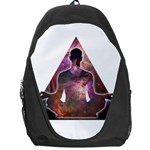 Deep Meditation #2 Backpack Bag Front