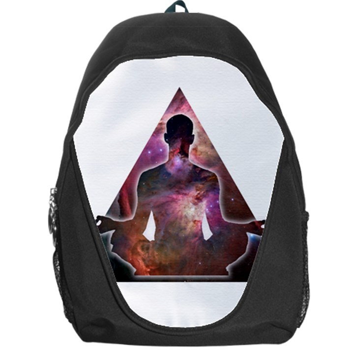 Deep Meditation #2 Backpack Bag