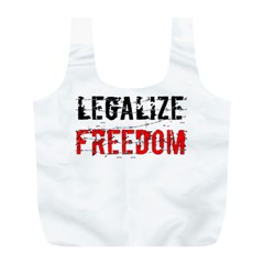 Legalize Freedom Full Print Recycle Bags (l) 