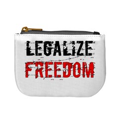 Legalize Freedom Mini Coin Purses