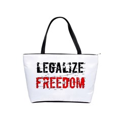 Legalize Freedom Shoulder Handbags by Lab80