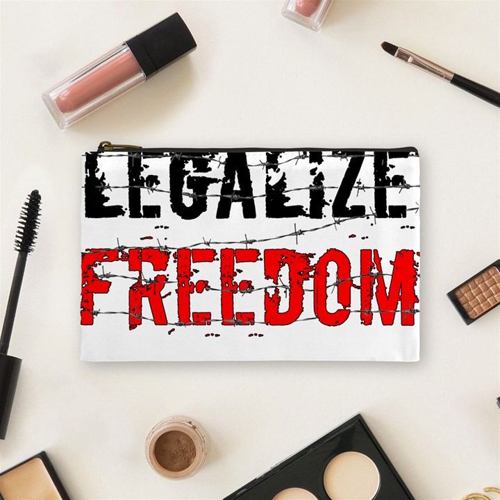 Legalize Freedom Cosmetic Bag (Medium) 