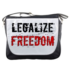 Legalize Freedom Messenger Bags by Lab80