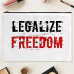 Legalize Freedom Cosmetic Bag (XXXL)  Front