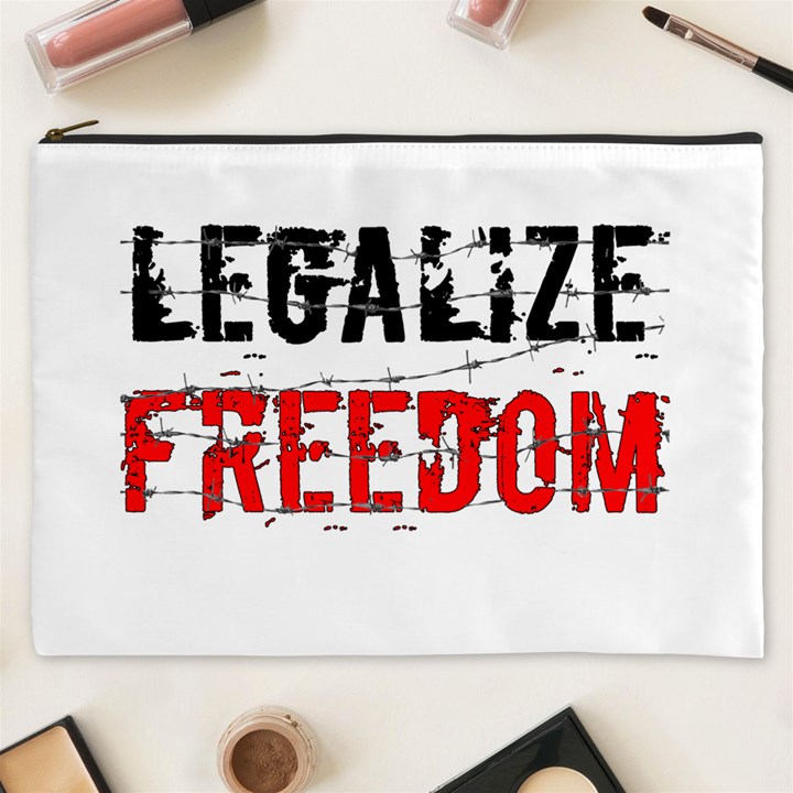 Legalize Freedom Cosmetic Bag (XXXL) 