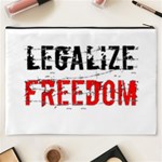 Legalize Freedom Cosmetic Bag (XXXL)  Back