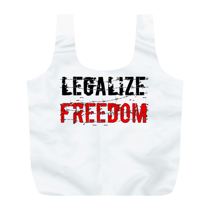 Legalize Freedom Full Print Recycle Bags (L) 