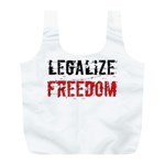 Legalize Freedom Full Print Recycle Bags (L)  Back